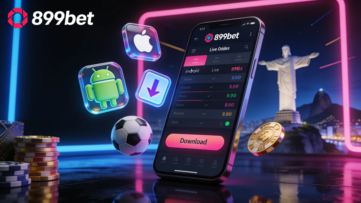 Aplicativo móvel 899bet: guia de 899bet para jogadores no Brasil